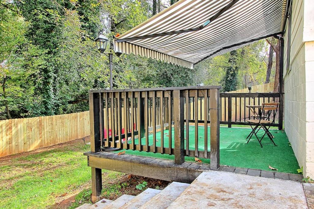 West End Bungalow Perfect To Work, Play, & Escape Atlanta Exterior foto